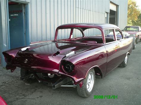 And Older Restoration On A Beautiful 1957 Chevrolet Bel Air House Of