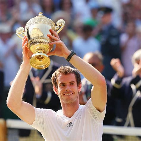 Wimbledon Tennis 2013 Mens Final Win Makes Murray Best Mens Player