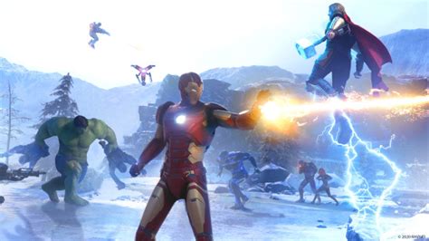 Marvel S Avengers 2 Nuevos Vengadores Filtrados Antes De Tiempo En Los