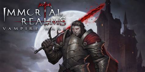 Tonight, the smell of blood is strong on the wind, and a red moon lights up the dark sky. Immortal Realms: Vampire Wars | Nintendo Switch | Игры ...