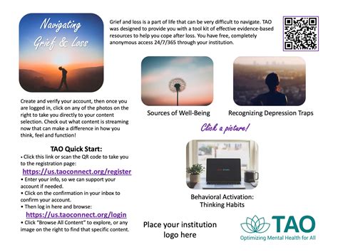 Navigating Grief & Loss - TAO Support Documentation
