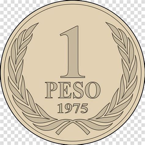 Free Download Chilean Peso Coin Currency Iso 4217 Coin Transparent