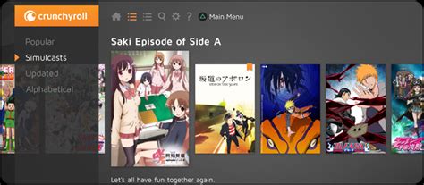 Crunchyroll Now Available For Download On Your Ps3 Psls