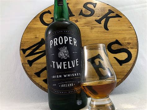 Proper Twelve Irish Whiskey The Cask Mates Podcast
