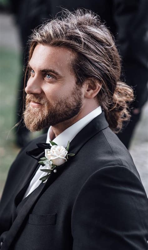 Long Hair Ponytail Hairstyle For Men ⋆ Best Fashion Blog For Men