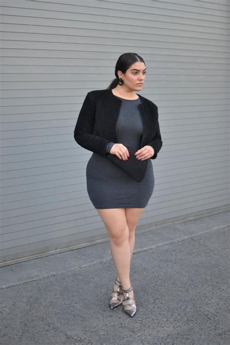 Running Game Plus Size Beauty Fashion Nadia Aboulhosn
