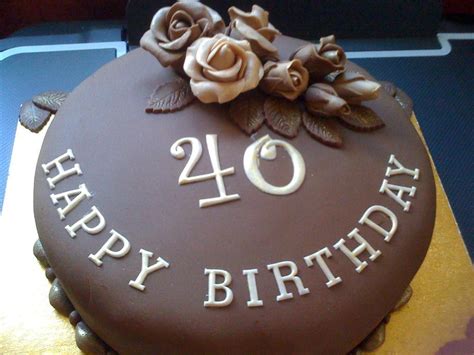 Our birthday cakes are made fresh to order. You have to see chocolate birthday cake on Craftsy!