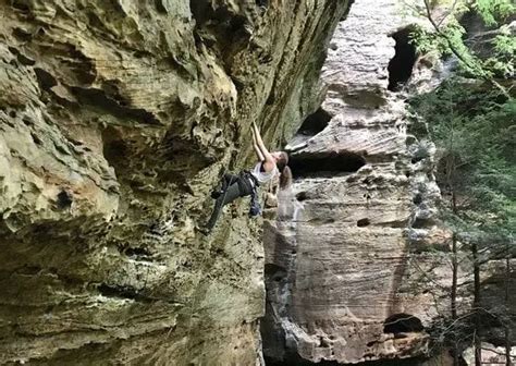 Red River Gorge Climbing First Time At The Rrg Read This