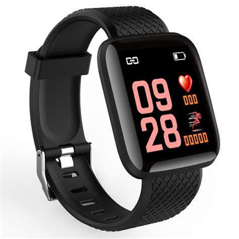 Fitness Tracker BT Wristband Heart Rate Blood Pressure Monitor Smart