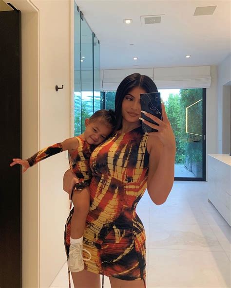 Kylie Jenner Twins With Stormi Webster And Has Girls Night Out