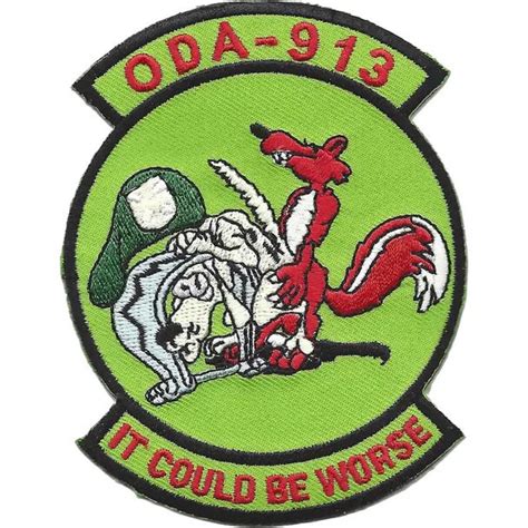 Us Army Oda 164 Operational Detachment Special Forces C Co2nd Bn 1st
