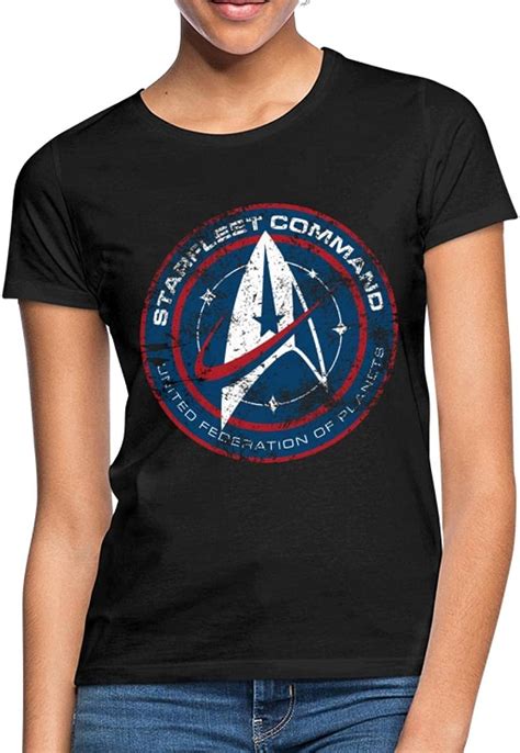 Spreadshirt Star Trek Discovery Starfleet Insignia Womens T Shirt