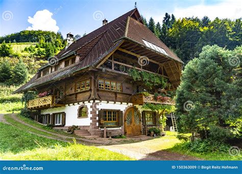 House In Black Forest Editorial Stock Image Image Of Black 150363009