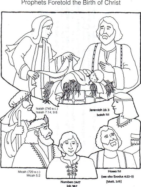 Jeremiah The Prophet Coloring Pages Coloring Pages