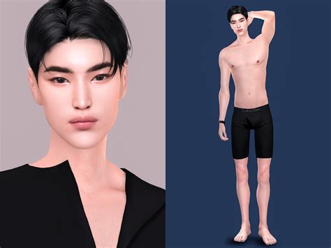Male Asian Collection The Sims Create A Sim Curseforge