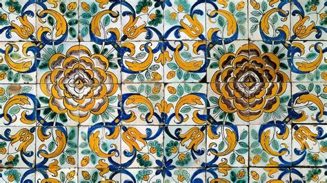 Treasureful Tiles Portuguese Tiles Mural Lisbon