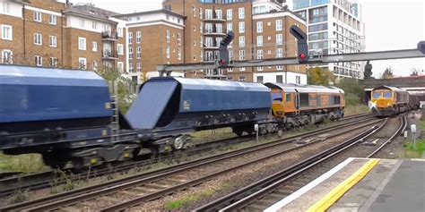 Best Stations For Freight In London Rail Record Uk