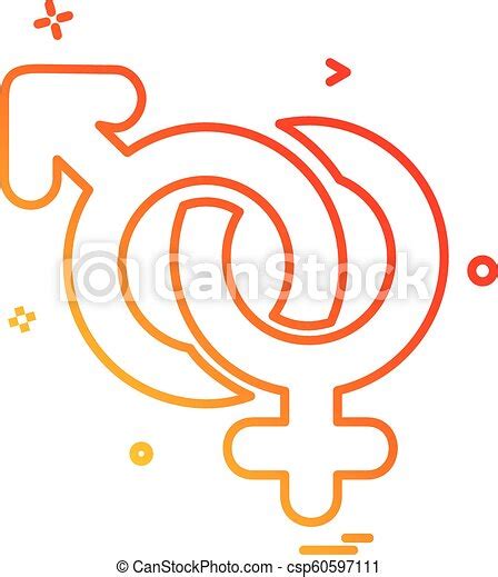 Male And Female Icon Vector : Male And Female Symbol Icon Isolated Female Icons Male Icons ...
