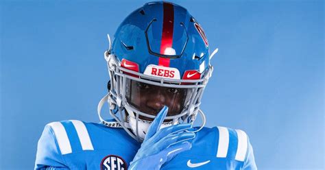Ole Miss Rebels Land Commitment From Talented Wr Ahmad Brown The Grove Report Sports
