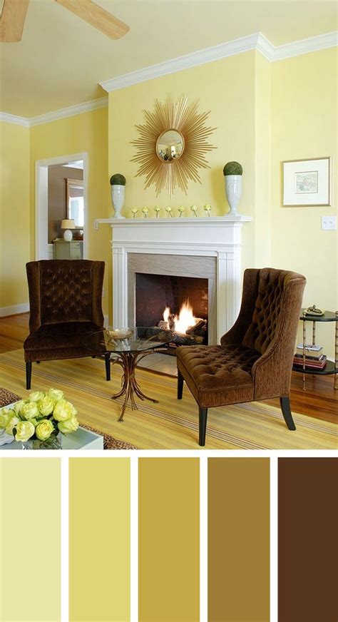 Cozy Living Room Color Schemes To Make Color Harmony In Your Living Room Room Color