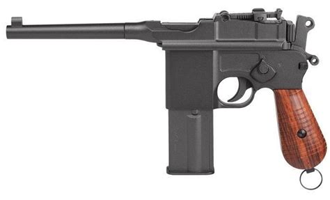 Mauser 712 C 96 C96 Pistola Semi Automatica Full Auto El Diabolo