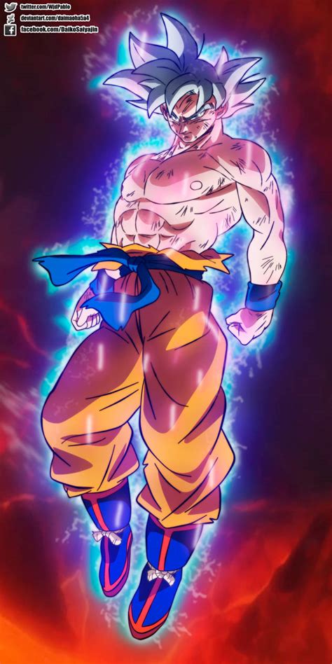 Goku Mastered Ultra Instinct In Broly Movie By Daimaoha5a4 On Deviantart