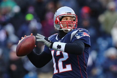 patriots qb tom brady did not quite redefine what it means to be a quarterback in his 40s yet