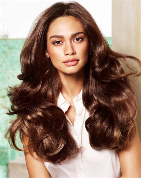 Long Brown Wavy Synthetic Hair Wigs Best Wigs Online Sale