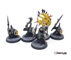 completed commission gloomspite gitz frontline gaming