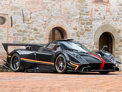 Pagani Zonda Revolucion Rekord 2015 Autozeitungde