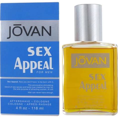 Jovan Sex Appeal After Shave Cologne For Men 118ml • Pris