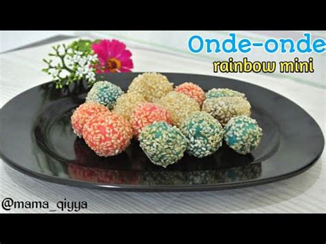 Kuih is term for malaysian sweet cakes or pastries. Cara membuat onde-onde Rainbow mudah dan simple [ dalemnya ...