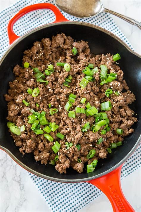 One, people love anything that tastes like chinese takeout. Ground Mongolian Beef Recipe - Food Fanatic