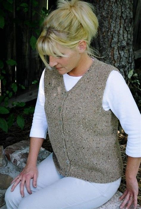 Completely free knitting patterns and free crochet patterns online. Summer easy knit vest pattern free for women youtube lulu ...