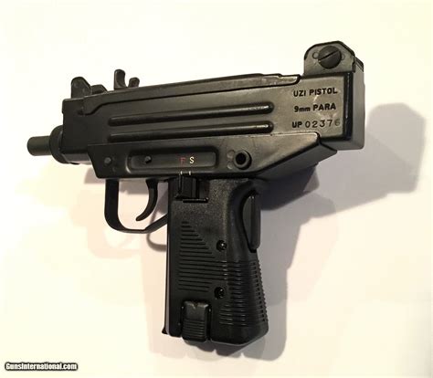 Imi Uzi ~ 9mm Para ~ Semi Auto Pistol ~ From Israel