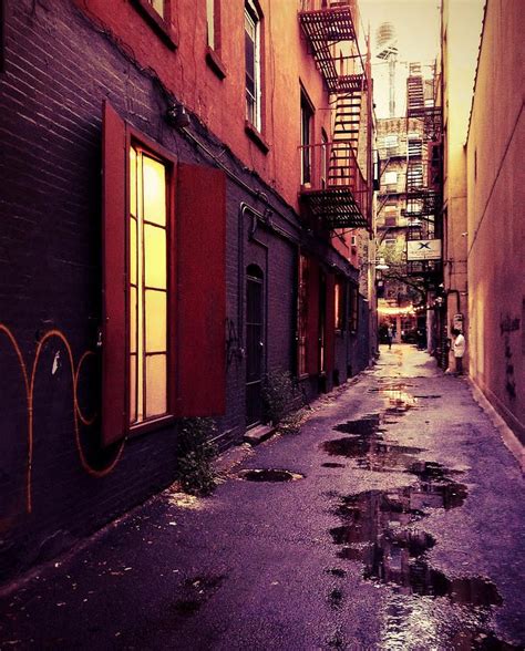 New York City Alley By Vivienne Gucwa City Photography New York City