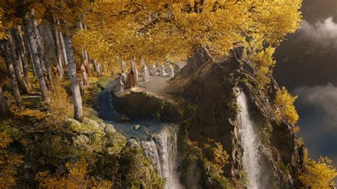 Lord Of The Rings Tv Series Trailer Reveals Rings Of Power