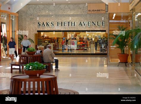 Mall Interiors Boston Massachusetts Stock Photo Alamy