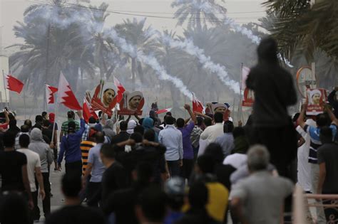 bahrain arab spring hopes  freezing  washington wire wsj
