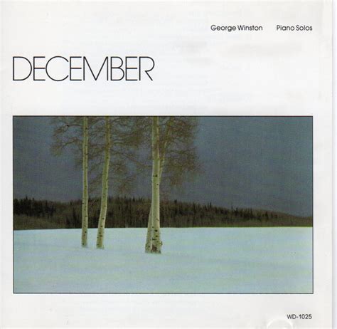 George Winston December Cd Discogs
