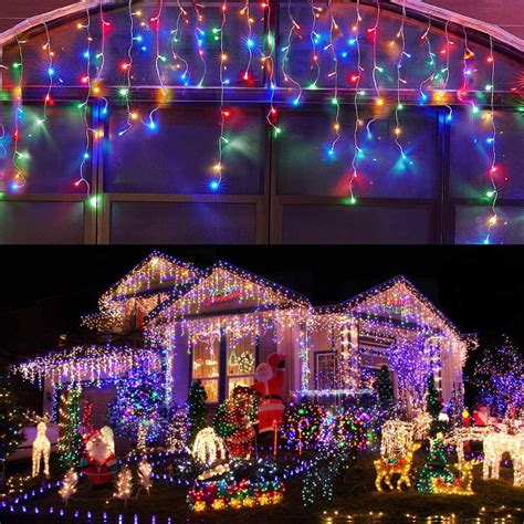 House Light Decoration Residential Holiday Lighting And Decor Style