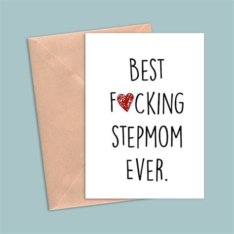 stepmom card etsy