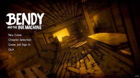 Comment below what prototype you want next. Bendy and the Ink Machine Chapter Two Main MENU - YouTube