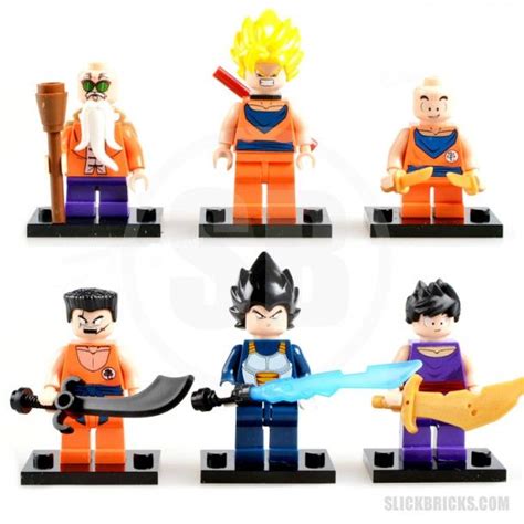 Maybe you would like to learn more about one of these? Dragon Ball Z Minifigures - Lego Compatible | Best lego sets, Mini figures, Dragon ball