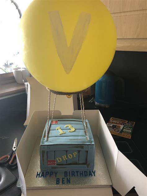 Click on a row to expand it for more information! Fortnite Supply Drop cake, my first Fortnight cake! | Boy ...