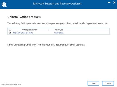 Use Microsoft Office Removal Tool To Completely Uninstall Office Gear
