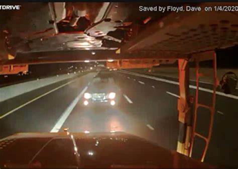 Arizona Dps Shares Terrifying Video Of Truckers Deadly Encounter With