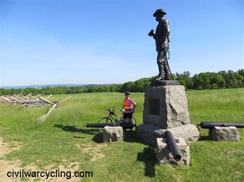 Battle Of Gettysburg Day 1 July 1 1863 Civil War Cycling