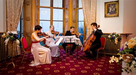 Top 10 Reasons To Book A String Quartet For Your Wedding