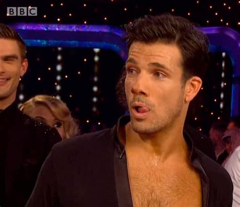 danny mac says strictly come dancing bosses want more nudity on show strictly come dancing